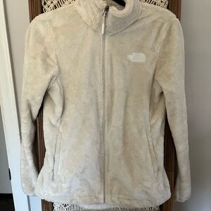 The North Face Women's Beige Teddy Jacket